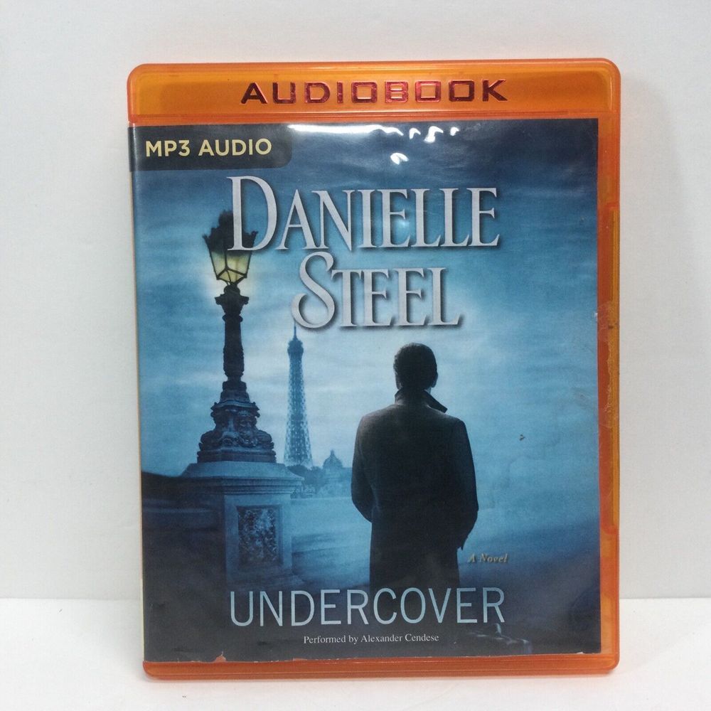Danielle Steel MP3‎ audiobook Undercover  DEA Secret Service South America